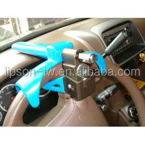 Lipson LS-602 Car Security System Lock - Premium Steering Wheel Lock Anti-Theft Device